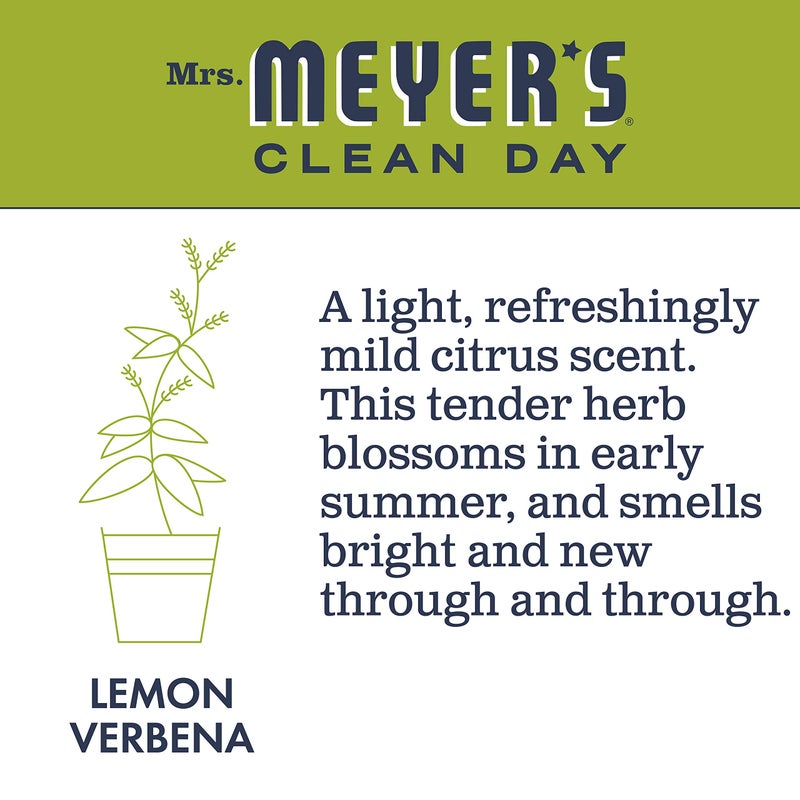 MRS. MEYER'S CLEAN D السّيدة. مايرز كلينداي صابون الأطباق السائل القابل للتحلل بتركيبة الليمون لويزة 16 أونصة سائلة. أوقية - Image 3
